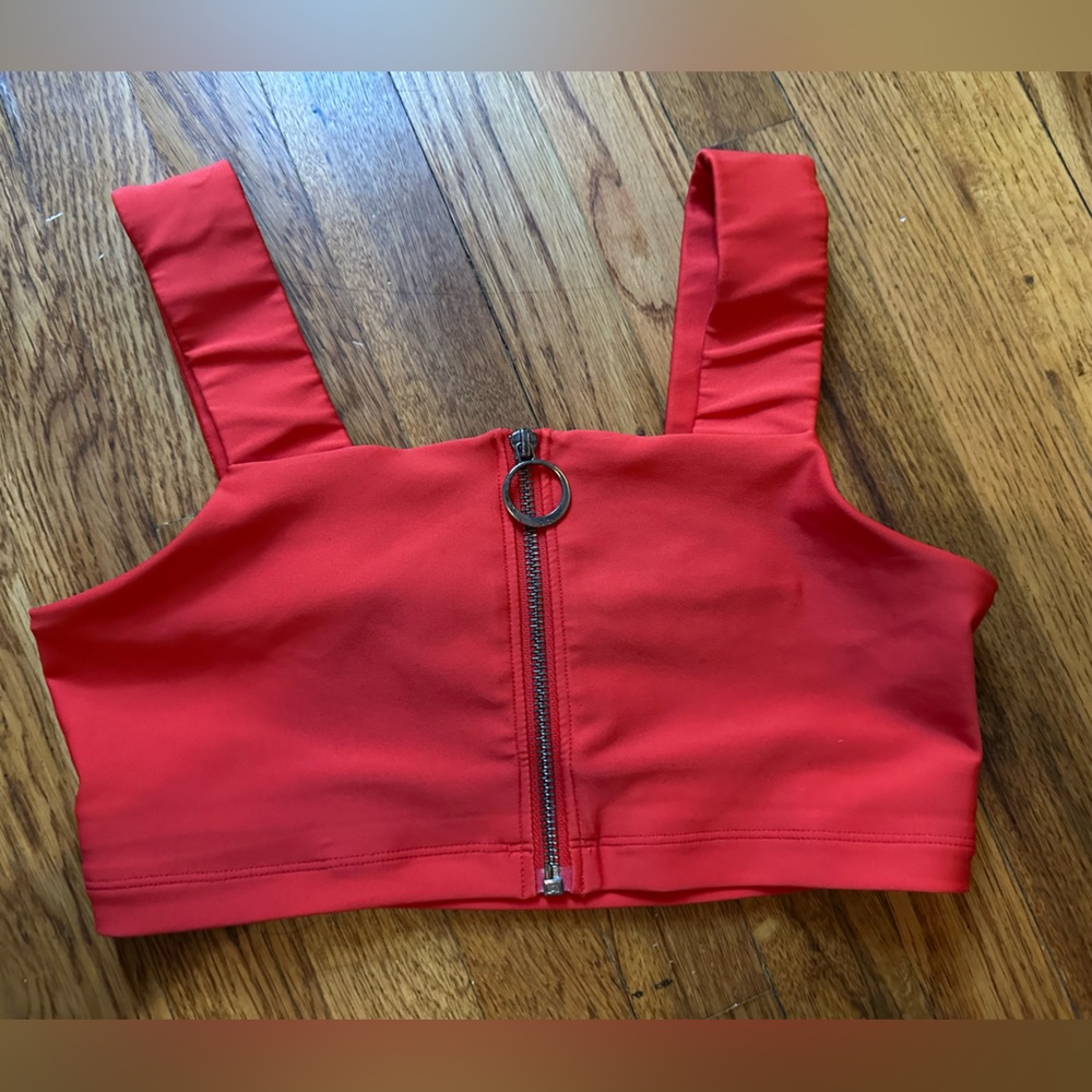 Alo cropped workout top